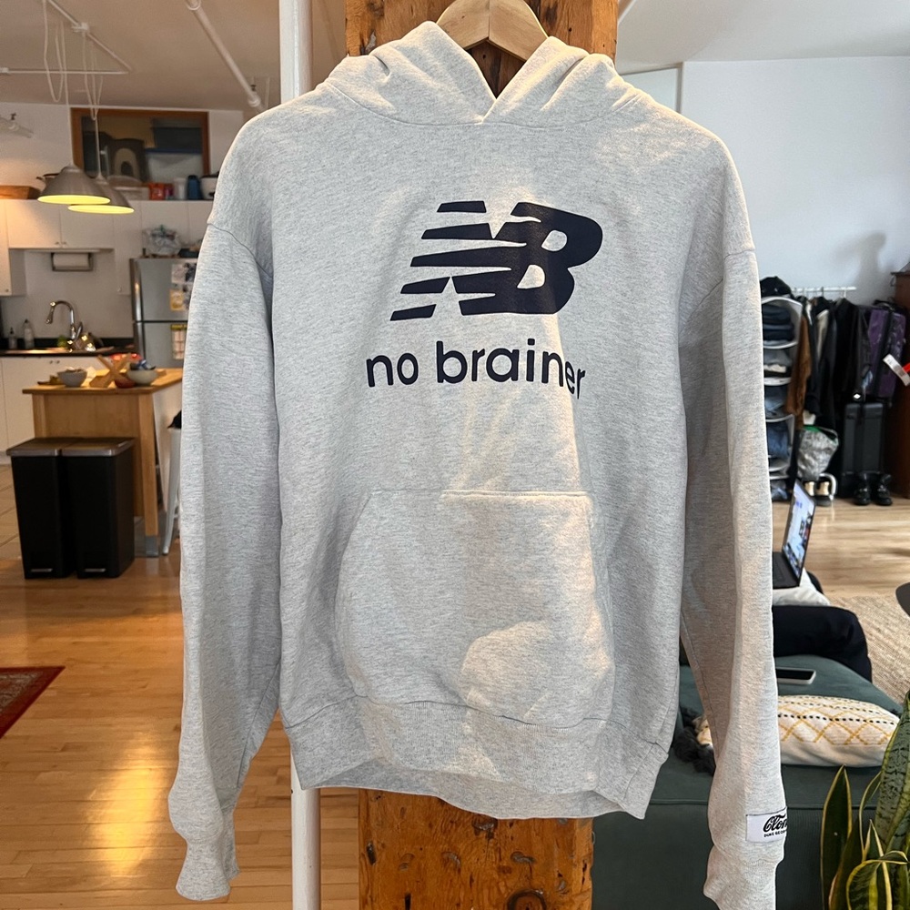 Cloney Gray Hoodie for Men